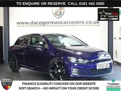 Purple Used 2016 VW Scirocco Black Edition Coupe | £10,299 (Fair price)