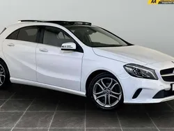 White Used 2018 Mercedes A200 Sport Edition Hatchback | £13,995 (Fair price)