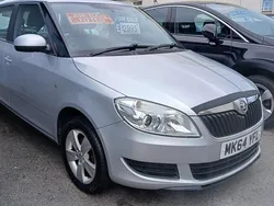 Silver Used 2014 Skoda Fabia SE Hatchback | £2,995 (Fair price)