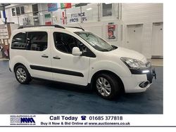 White Used 2014 Citroën Berlingo XTR MPV | £3,768 (Good price)