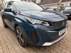 Blue Used 2022 Peugeot 3008 GTi Hatchback | £14,750 (A bit pricey)
