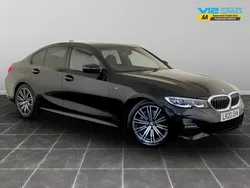 Black Used 2020 BMW 330 M Sport Sedan | £24,495 (Fair price)