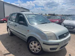 Green Used 2004 Ford Fusion Hatchback | £795 (Good price)