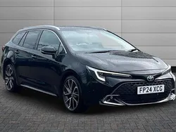 Eclipse black Used 2024 Toyota Corolla | £27,150 (Expensive)