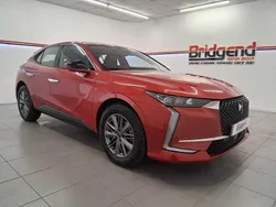 Red Used 2022 DS Automobiles DS4 Bastille Hatchback | £16,999 (Fair price)