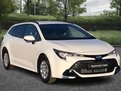 White Used 2024 Toyota Corolla | £20,400 (Super price)