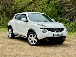 White Used 2012 Nissan Juke Acenta SUV | £2,825 (Good price)