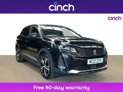 Black Used 2021 Peugeot 3008 GTi SUV | £18,199 (A bit pricey)