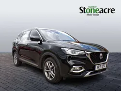 Black Used 2021 MG HS Exclusive SUV | £15,995 (Fair price)