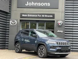 Green New 2025 Jeep Compass Trailhawk SUV | £28,990 (A bit pricey)