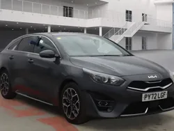 Grey Used 2023 Kia ProCeed GT-Line Hatchback | £16,999 (Fair price)