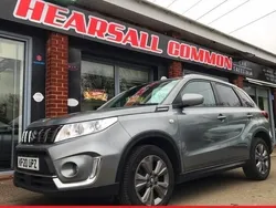 Grey Used 2020 Suzuki Vitara SZ-T SUV | £8,500