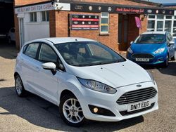 White Used 2017 Ford Fiesta Zetec Hatchback | £3,490 (Super price)