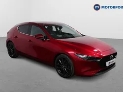 Red Used 2021 Mazda 3 Inclusive Hatchback | £17,949 (A bit pricey)