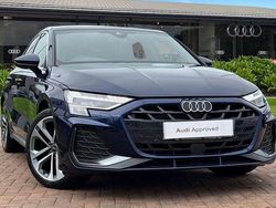 Blue Used 2025 Audi A3 S-Line Hatchback | £29,740 (A bit pricey)