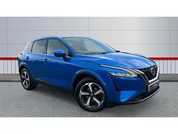 Blue Used 2022 Nissan Qashqai N-Connecta SUV | £17,096 (Fair price)