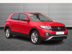 Red Used 2019 VW T-Cross SE SUV | £11,790 (Fair price)