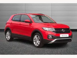 Red Used 2019 VW T-Cross SE SUV | £12,450 (Fair price)