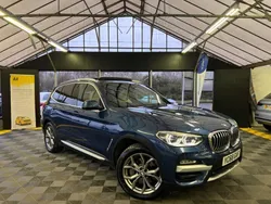 Blue Used 2019 BMW X3 Sport Line SUV | £18,995