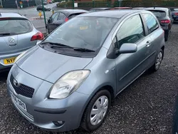 Silver Used 2006 Toyota Yaris T3 Hatchback | £1,999 (Fair price)