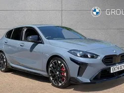 Grey Used 2024 BMW M135 Comfort Edition Hatchback | £36,795 (Expensive)