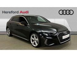 Black Used 2023 Audi A3 S-Line Hatchback | £25,267 (Fair price)