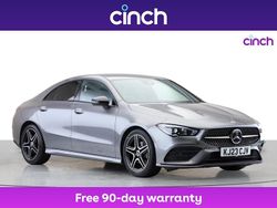 Grey Used 2023 Mercedes CLA180 Executive Sedan | £23,249 (Fair price)