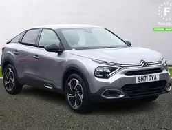 Grey Used 2021 Citroën C4 PureTech Hatchback | £14,899 (Fair price)
