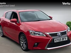 Used 2014 Lexus CT200h Hatchback | £11,990 (Fair price)