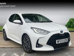Used 2025 Toyota Yaris Hybrid Design Hatchback | £18,190 (Good price)