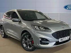 Silver Used 2022 Ford Kuga ST-Line SUV | £21,375 (Good price)