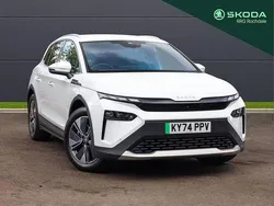 Moon white metallic Used 2025 Skoda Elroq SUV | £32,600 (Good price)
