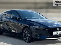 Blue Used 2023 Mazda 3 Inclusive Hatchback | £18,131 (Fair price)