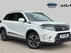 White Used 2021 Suzuki Vitara SZ5 SUV | £19,499 (Expensive)