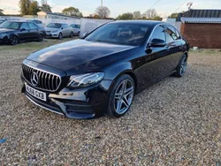Black Used 2018 Mercedes E220 AMG Line Premium Sedan | £18,000 (Good price)