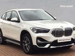 White Used 2022 BMW X1 xLine SUV | £25,495 (Fair price)