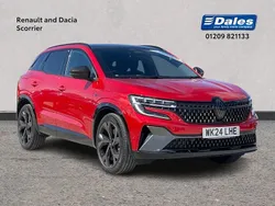 Red New 2024 Renault Austral Iconic Esprit Alpine SUV | £30,000