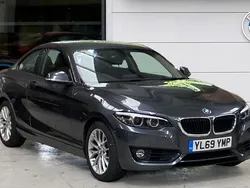 Grey Used 2020 BMW 218 Sport Line Coupe | £14,900 (Super price)