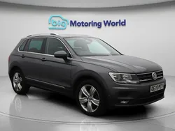 Grey Used 2020 VW Tiguan Match SUV | £19,500 (Super price)