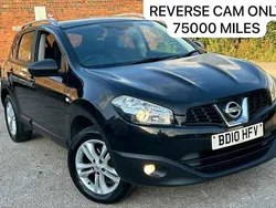 Black Used 2010 Nissan Qashqai N-TEC SUV | £2,499 (Good price)