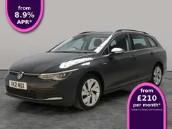 Grey Used 2021 VW Golf VIII Style Estate | £17,411 (Expensive)