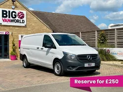 White Used 2021 Mercedes Vito Progressive MPV | £12,494 (Super price)