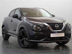 Black Used 2024 Nissan Juke Tekna SUV | £21,290 (Expensive)