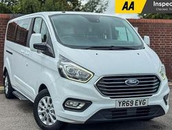 Used 2018 Ford Tourneo Custom Titanium Van | £28,499