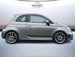 Grey Used 2022 Abarth 595 Turismo Hatchback | £16,899 (Fair price)