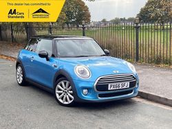 Blue Used 2016 Mini Cooper Hatch Hatchback | £6,495 (Good price)