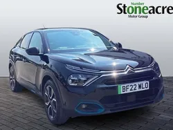 Black Used 2022 Citroën e-C4 Shine Hatchback | £12,995 (Fair price)