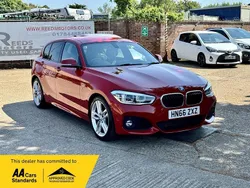 Red Used 2016 BMW 118 M Sport Hatchback | £7,990 (Fair price)