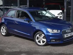 Blue Used 2017 Audi A1 Sport Hatchback | £9,490 (Fair price)
