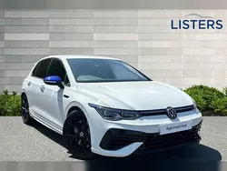 Pure white Used 2023 VW Golf VIII Edition Hatchback | £38,890 (Fair price)